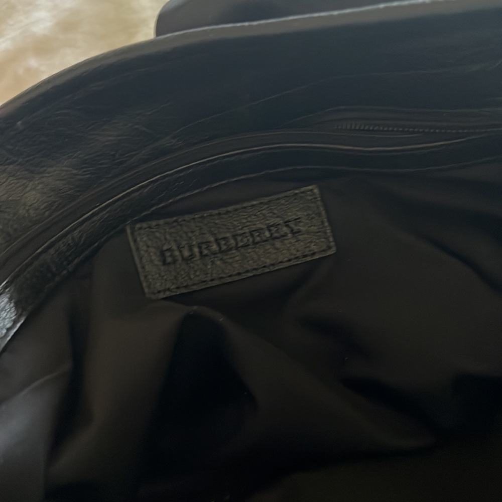 Burberry Nylon Diaper bag - Picture 3 of 7
